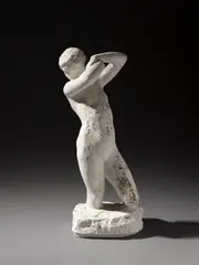 George Minne, Baigneuse VI, sculpture