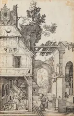 Albrecht Durer, Natività, print (other)