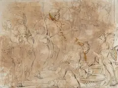 Benigno Bossi, Allegoria della Carità