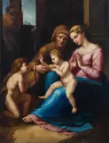 Da un modello di Raffaello Sanzio, Madonna del Divino Amore