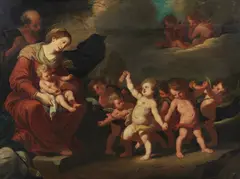 Ambito di Antoon Van Dyck, Riposo durante la fuga in Egitto