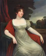 William Beechey, Ritratto di Mrs. Rush