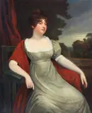 William Beechey, Ritratto di Mrs. Rush