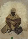 Stefano Ussi, Beduino seduto