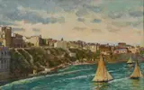 Gaetano Galeazzi, Veduta di Constanta