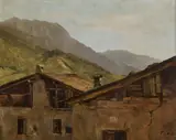 Pietro Leidi, Tetti di cascinali