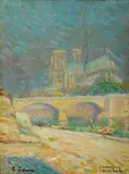 Carlo Zanon, Notre-Dame dans la brume