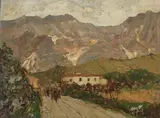 Giovanni Lomi, Nella Lunigiana