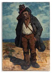 Luigi Michelacci, Viandante