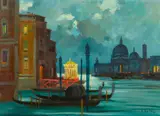 Renato Natali, Notturno a Venezia