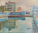 Francesco Arata, La piscina Passoni alle Zattere, Venezia