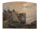 Leonardo Roda, Gregge in alta montagna
