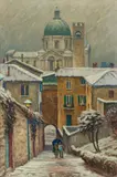 Gabriele Saleri, Salita della Barricata a Brescia