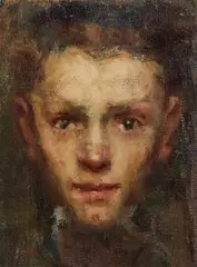 Orlando Sora, Ritratto di fanciullo