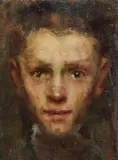 Orlando Sora, Ritratto di fanciullo