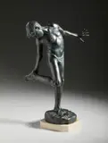 Ragazzo morso da un granchio by Da un modello di Annibale De Lotto, sculpture, sold Feb 2026