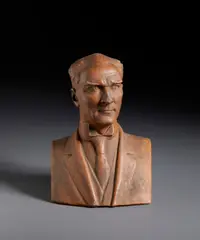 Pietro Canonica, Busto di Mustafa Kemal 'Atatürk', sculpture