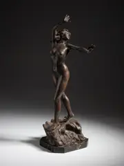 Vincenzo Cinque, Danzatrice, sculpture
