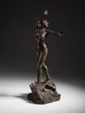 Vincenzo Cinque, Danzatrice, sculpture