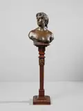 Enrico Cassi, Donna lombarda, sculpture