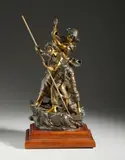 Ricardo Soriano Cerdan, Allegoria della navigazione, sculpture