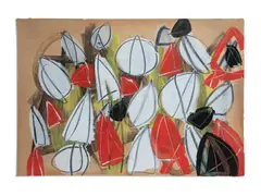 SENZA TITOLO by Tancredi Parmeggiani, sold Oct 2025