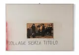 Mario Schifano, COLLAGE SENZA TITOLO