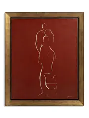 Amédée Ozenfant, FEMME ET ENFANT