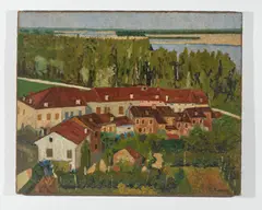 Piero Marussig, PAESAGGIO
