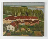 Piero Marussig, PAESAGGIO