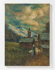 Mario Tozzi, PAESAGGIO MONTANO