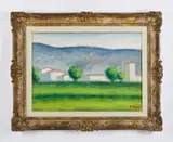 Ottone Rosai, PAESAGGIO (1956 circa)