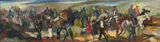 MARCIA DI CONTADINI DEL FEUDO by Renato Guttuso, sold Oct 2025
