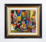 SENZA TITOLO by Renato Guttuso, sold Oct 2025