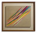 PLEFLUX II by Piero Dorazio, sold Oct 2025