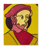 Valerio Adami, VIAGGIO ALL'EST, BUCAREST 1990