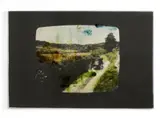 PAESAGGIO TV by Mario Schifano, sold Oct 2025