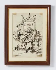 SENZA TITOLO by Renato Birolli, sold Sep 2025