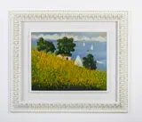 Michele Cascella, PAESAGGIO CON GINESTRE