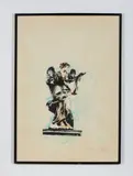 SENZA TITOLO by Tano Festa, sold Sep 2025