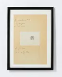 Alighiero Boetti, SENZA TITOLO (FRANCESCO COSSIGA)