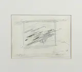 SENZA TITOLO (PROGETTO PER INSTALLAZIONE) by Yannis Kounellis, sold Sep 2025
