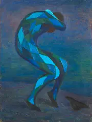 Walter Lazzaro, TRISTEZZA DI ARLECCHINO