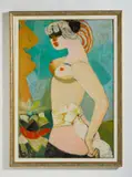 CARLINA DENTRO LO SPECCHIO by Salvatore Fiume, sold Sep 2025
