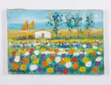 Michele Cascella, CAMPO FIORITO, 1980-88