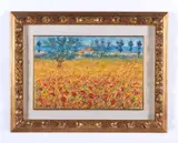 Michele Cascella, CAMPO DI GRANO, 1980-88