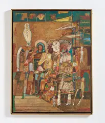 SENZA TITOLO by Naparus Georgeta, sold Sep 2025