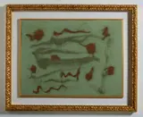 FLUORESCENTE, ANNI '70 by Giulio Turcato, sold Sep 2025