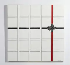 LEGATO UNA VOLTA SOLA by Emilio Scanavino, sold Sep 2025