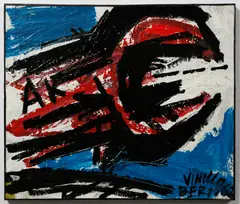 RACCONTO ASTRALE by Vinicio Berti, sold Sep 2025